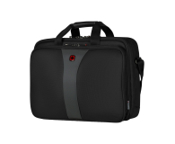 WENGER Torba na laptopa Legacy 17 cali czarno-szara 600655 - 537417 - zdjęcie 4